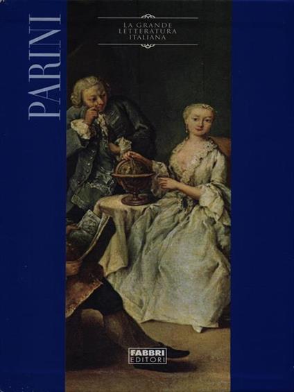 Il Giorno. Le Odi. Dialogo sopra la nobiltà - Giuseppe Parini - copertina
