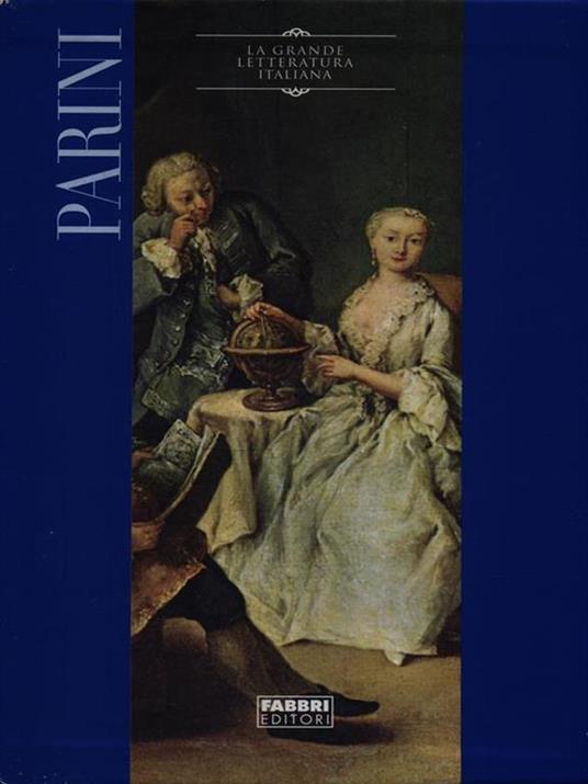 Il Giorno. Le Odi. Dialogo sopra la nobiltà - Giuseppe Parini - copertina