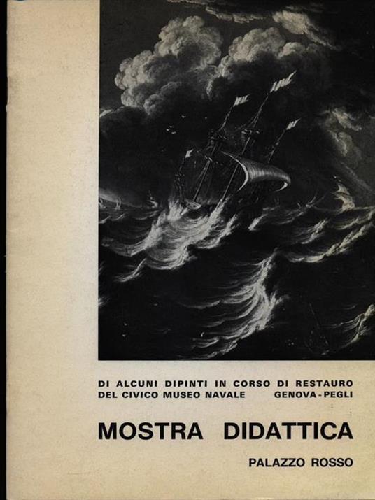 Mostra didattica - copertina