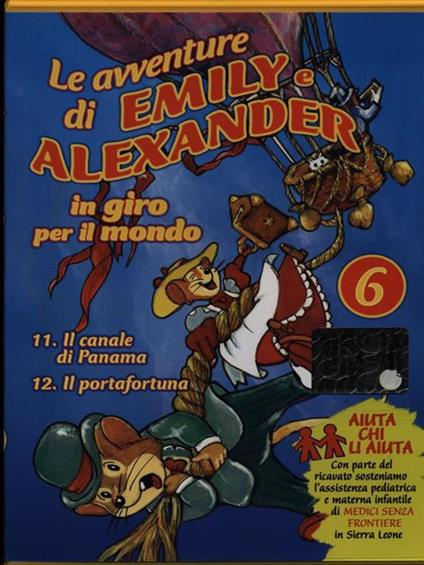 Le avventure di Emily e Alexander vol. 6 - copertina