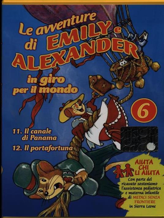 Le avventure di Emily e Alexander vol. 6 - copertina