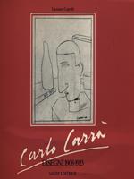 Carlo Carrà disegni 1908 1923