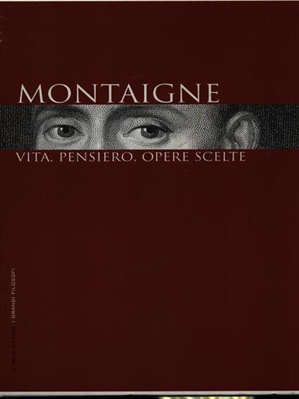Montaigne - copertina
