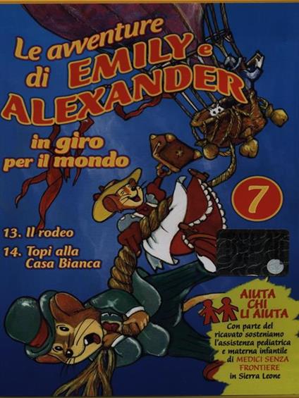 Le avventure di Emily e Alexander vol. 7 - copertina