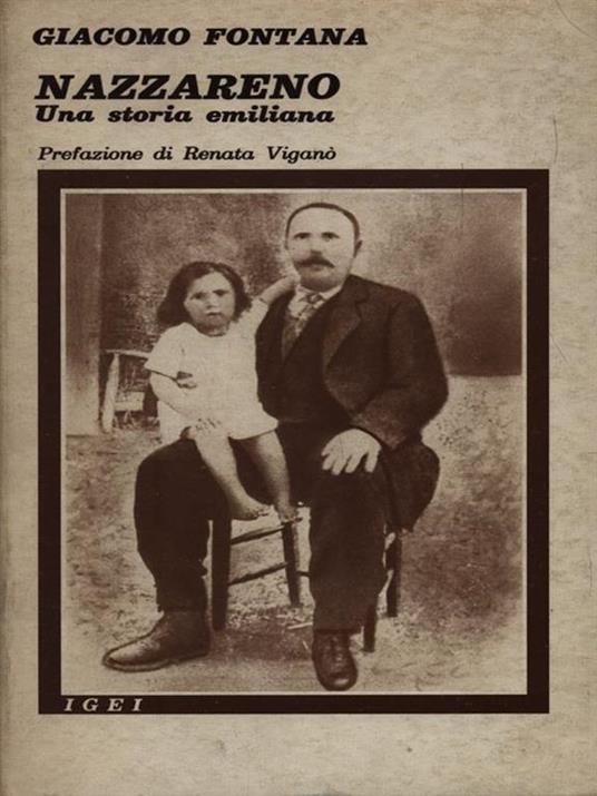 Nazzareno Una storia emiliana - Giacomo Fontana - copertina