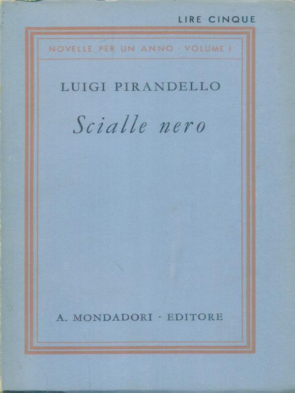 Scialle nero
