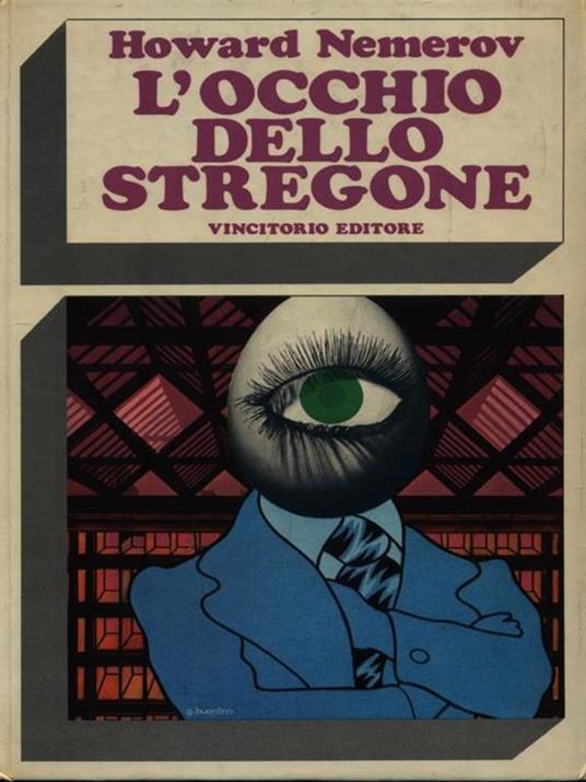 L' occhio dello stregone - Howard Nemerov - copertina