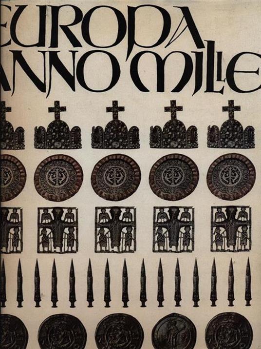 Europa anno Mille - copertina
