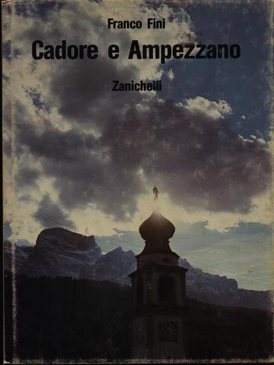 Cadore e ampezzano - Franco Fini - copertina