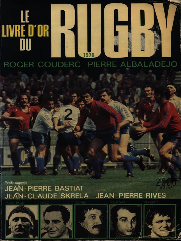 Le livre d'or du Rugby 1976