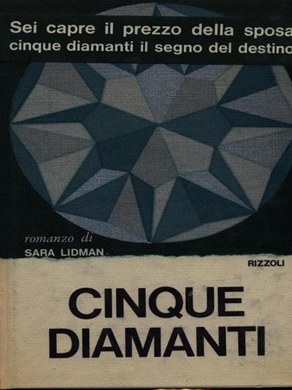 Cinque diamanti - Sara Lidman - copertina
