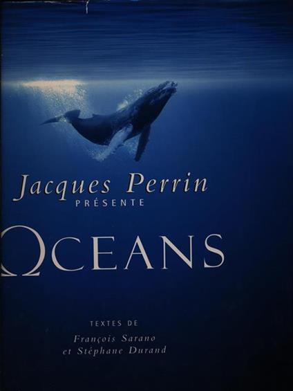 Oceans - Jacques Perrin - copertina