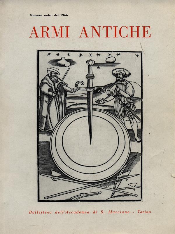Armi antiche n. unico 1966
