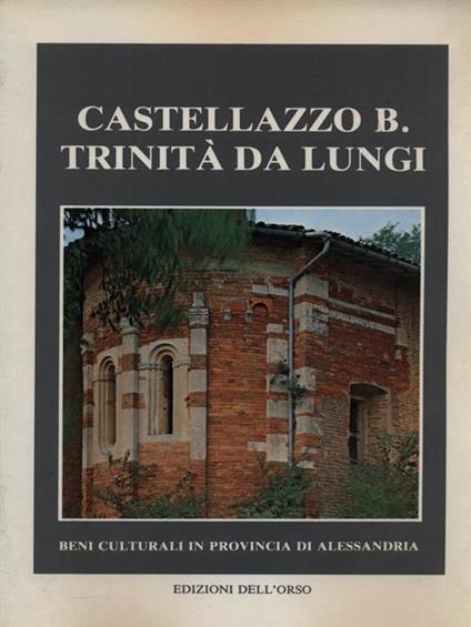 Castellazzo B. Trinità da Lungi - Giulio Ieni - copertina