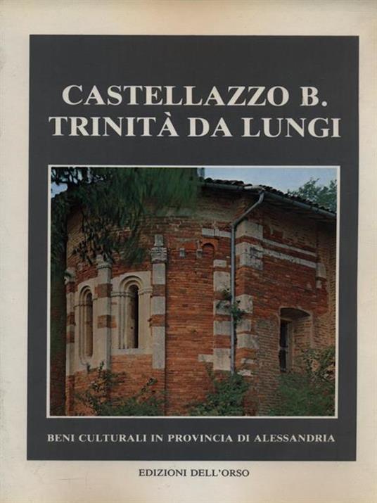 Castellazzo B. Trinità da Lungi - Giulio Ieni - copertina