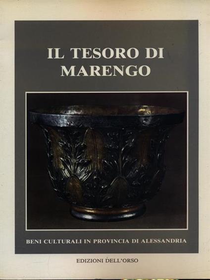 Il tesoro di Marengo di: Donatella Ronchetta - copertina