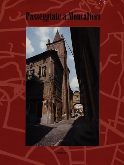 Passeggiate a Moncalieri - copertina