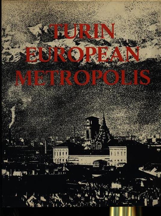 Turin European Metropolis - copertina