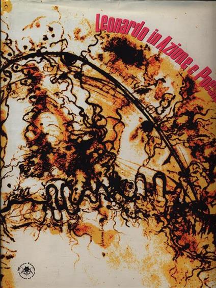 Leonardo in Azione e Poesia - copertina