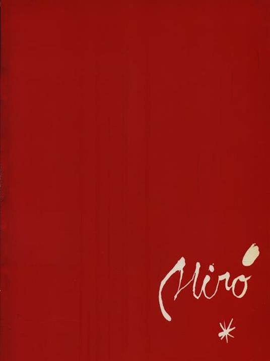 Mirò - copertina