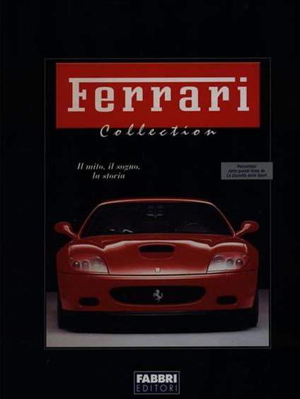 Ferrari Collection vol. 1 - copertina