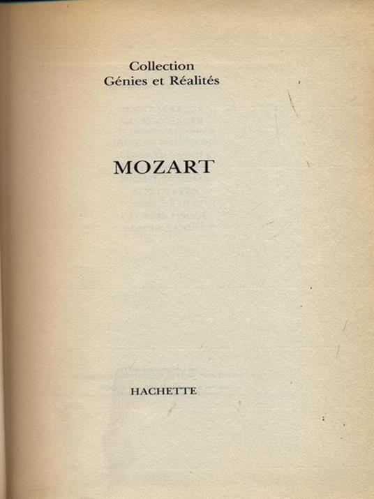 Mozart - copertina