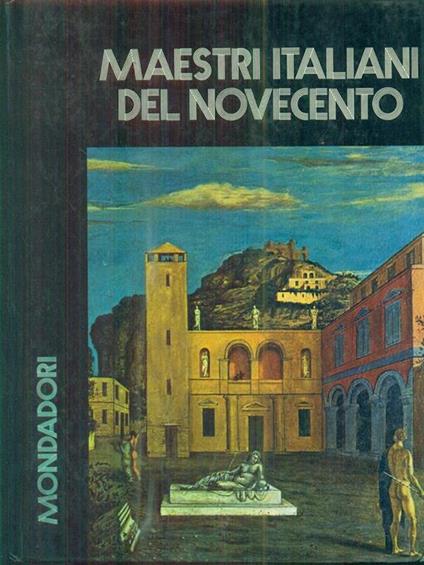 Maestri italiani del novecento - Liana Bortolon - copertina