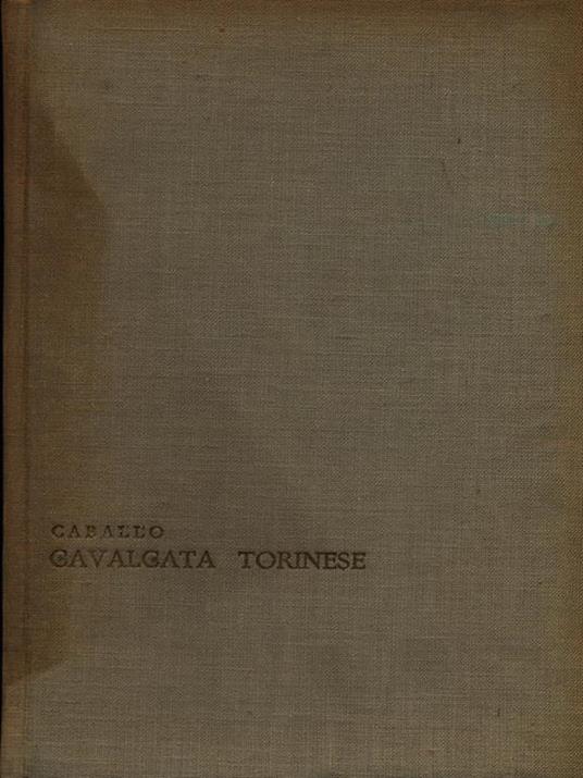 Cavalcata torinese - Ernesto Caballo - copertina