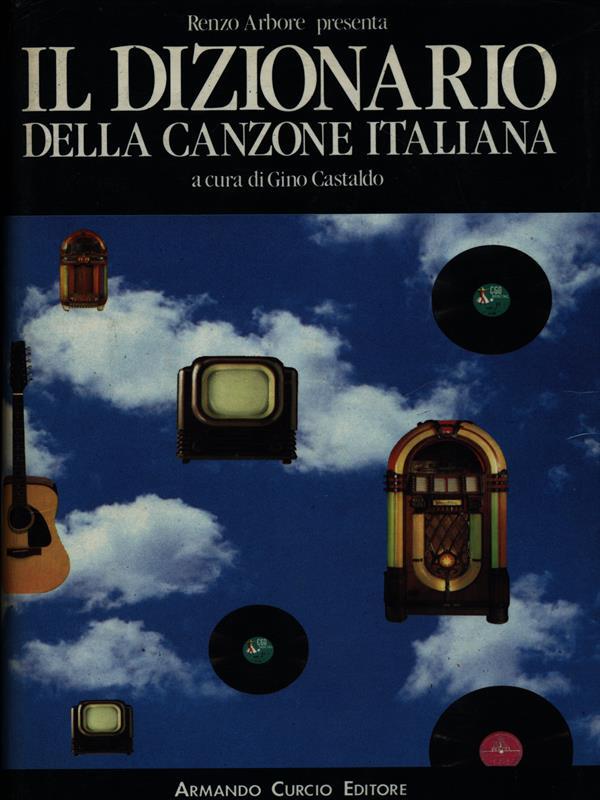 Il dizionario della canzone italiana 2vv