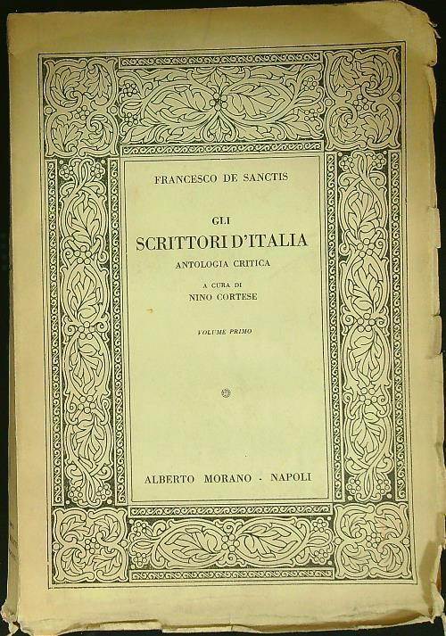 Gli scrittori d'Italia