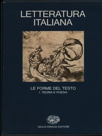 Letteratura italiana - copertina