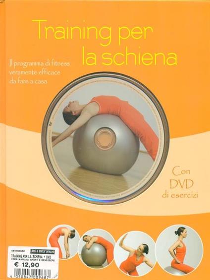 Training per la schiena - copertina