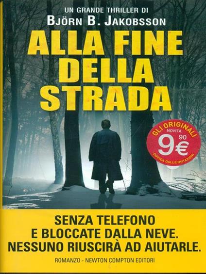 Alla fine della strada - Björn B. Jakobsson - copertina