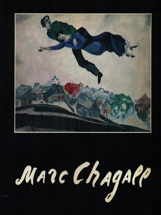 Marc Chagall - Christina Burrus - copertina