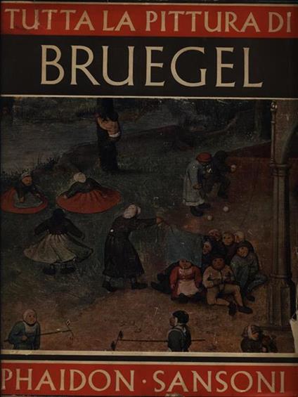 Bruegel - Dipinti - F. Grossmann - copertina