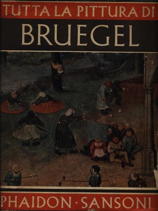 Bruegel - Dipinti - F. Grossmann - copertina
