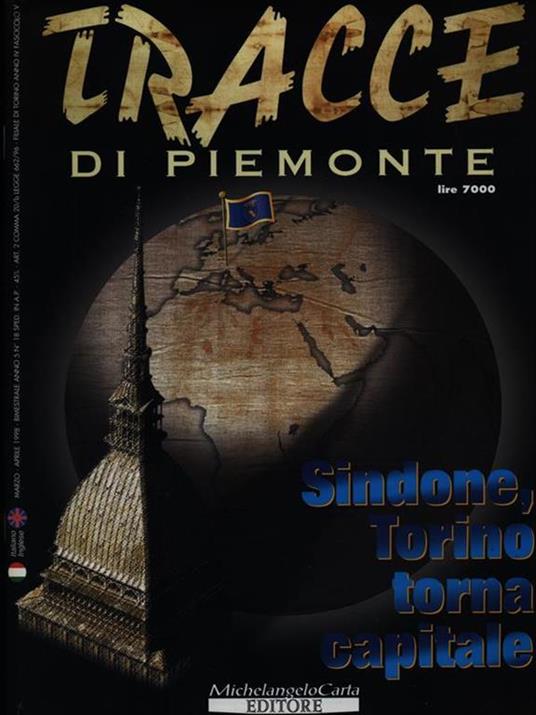 Tracce di Piemonte n. 1/marzo-aprile 1998 - copertina
