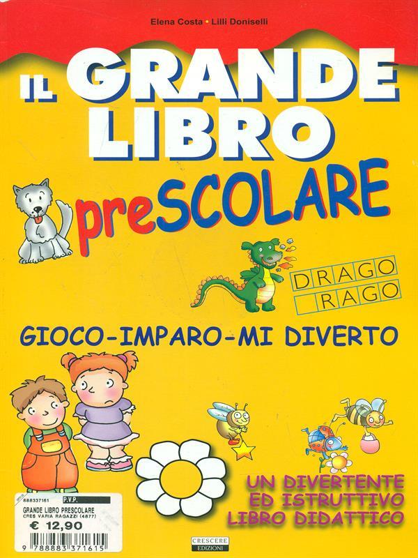 Il grande libro prescolare