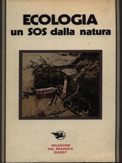 Ecologia un SOS dalla natura - copertina