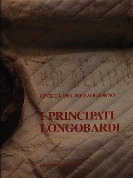 I principati longobardi - copertina