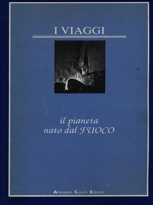 Il pianeta nato dal fuoco - copertina