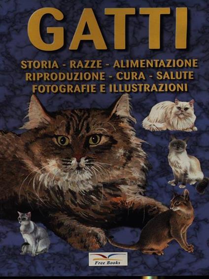 Gatti - copertina