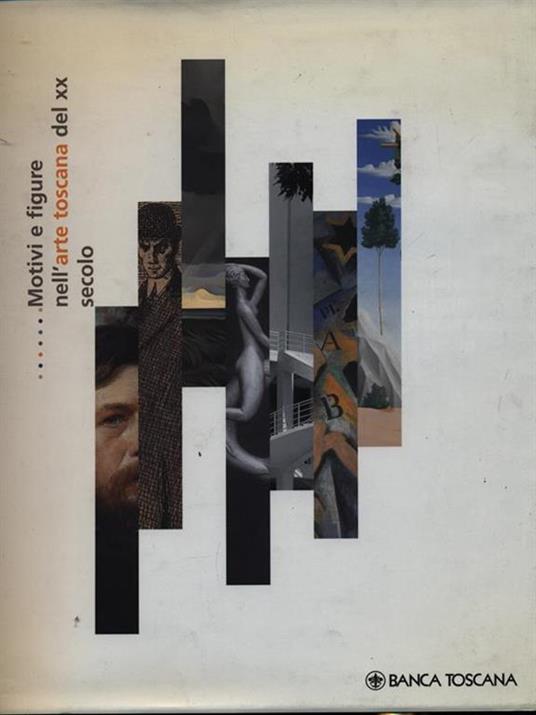 Motivi e figure nell'arte toscana del XX secolo - copertina