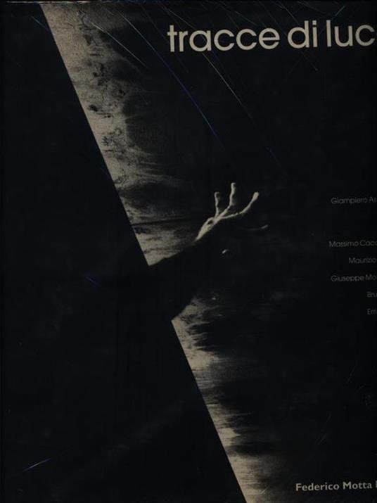 Tracce di luce - copertina