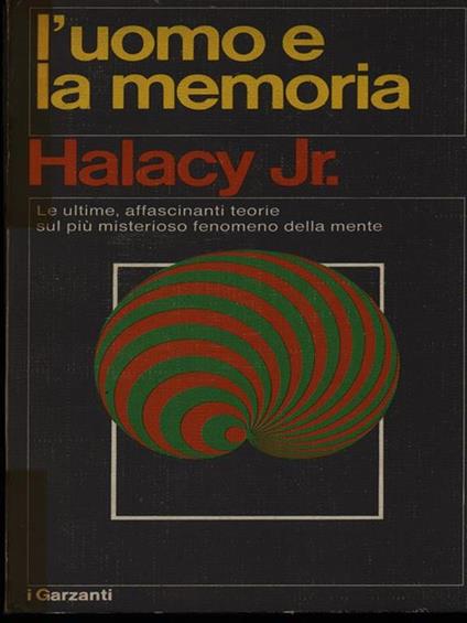 L' uomo e la memoria - copertina