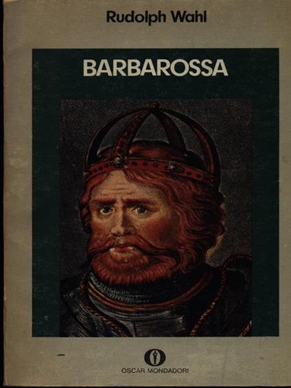 Barbarossa - Rudolph Wahl - copertina