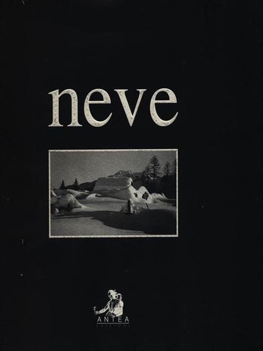 Neve - Giorgio Buccellati - copertina