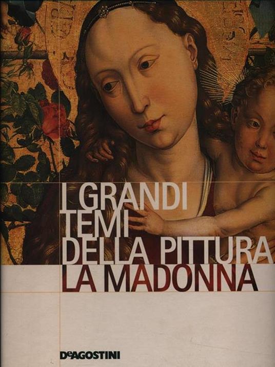 I Grandi Temi della Pittura 13. La Madonna - copertina