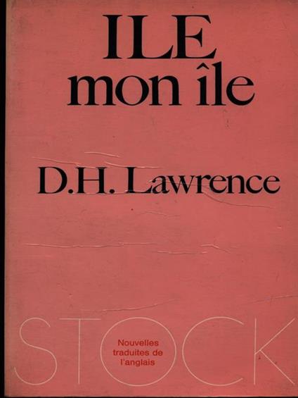 Ile mon ile - David Herbert Lawrence - copertina