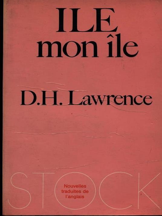 Ile mon ile - David Herbert Lawrence - copertina